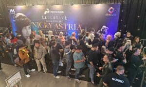 Backdrop Nicky Astria Live Concert