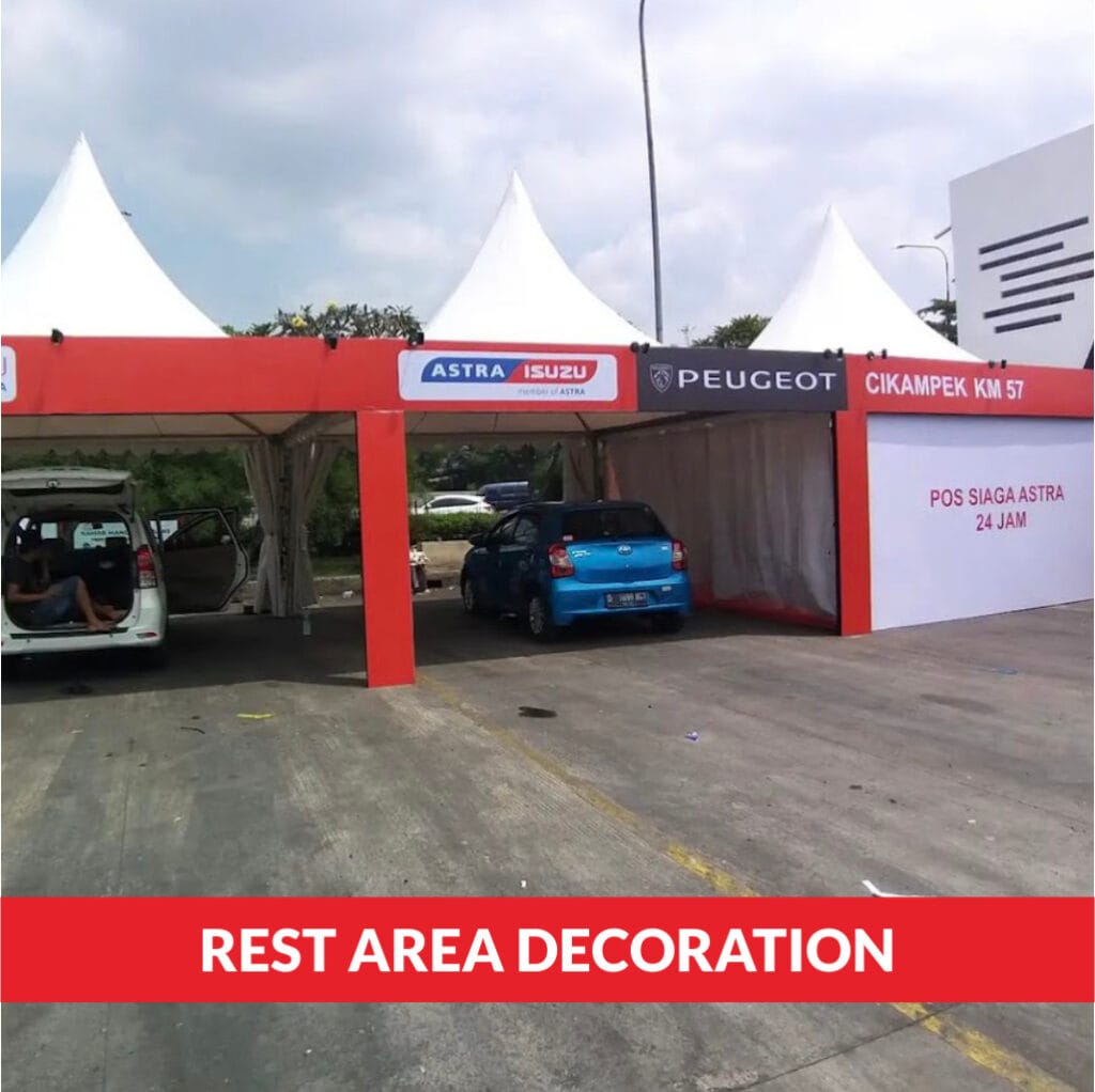 Jasa Rest Area Decoration
